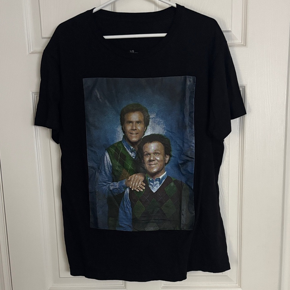 Black Graphic T-Shirt